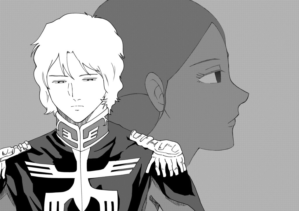 シャアとララァ