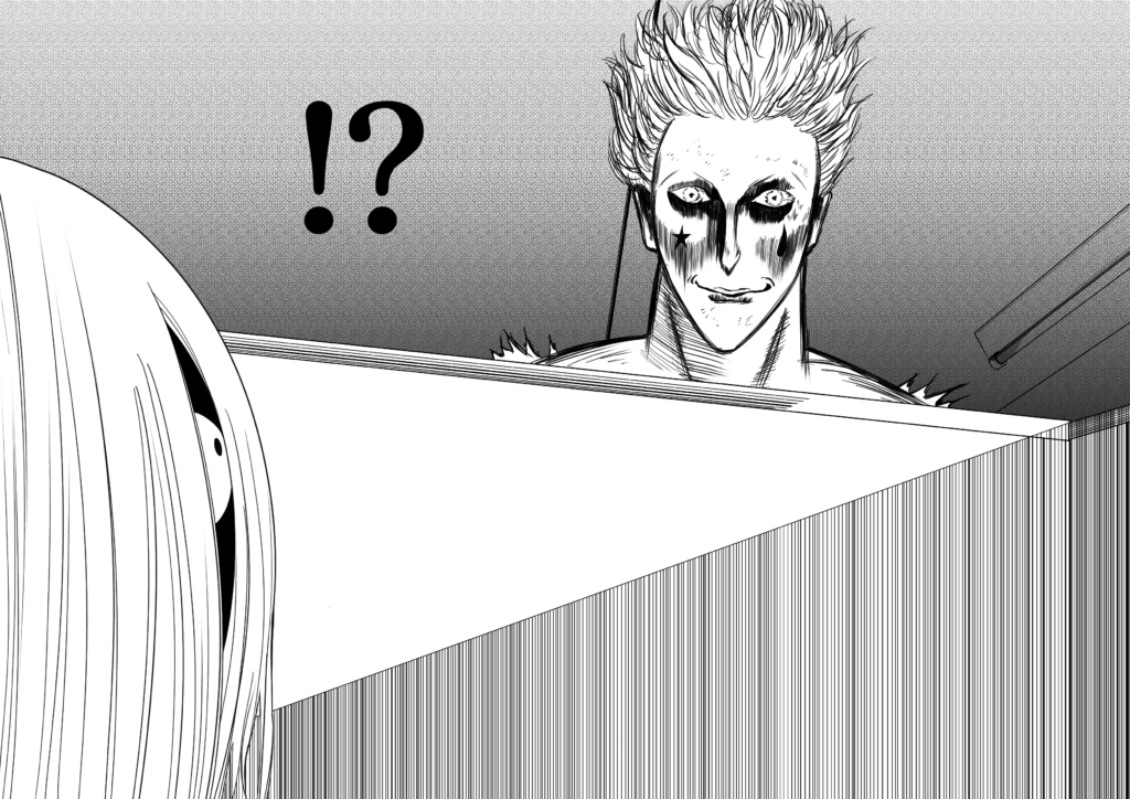 真夜中のヒソカ