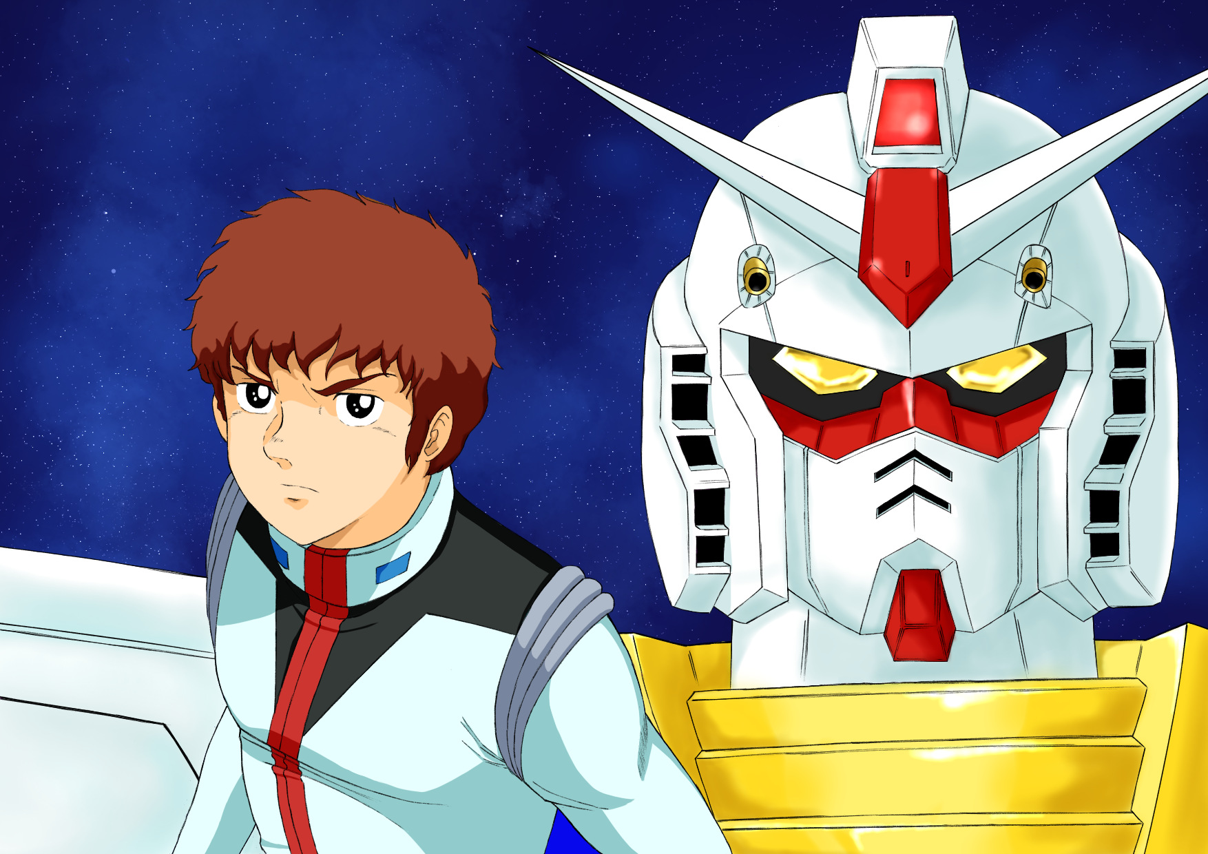 アムロとガンダム