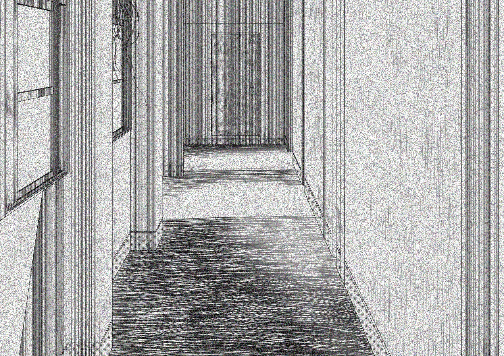 見つからない廃墟