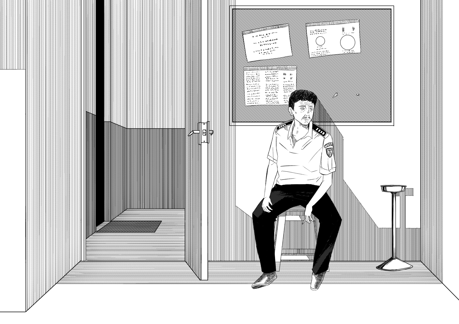 おんどりの鳴く前に